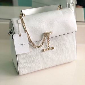 Luana Italy Leather Satchel